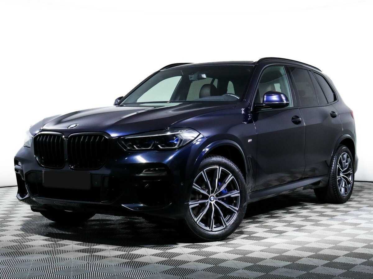 BMW X5 с пробегом — 2021 год. Посмотреть фото