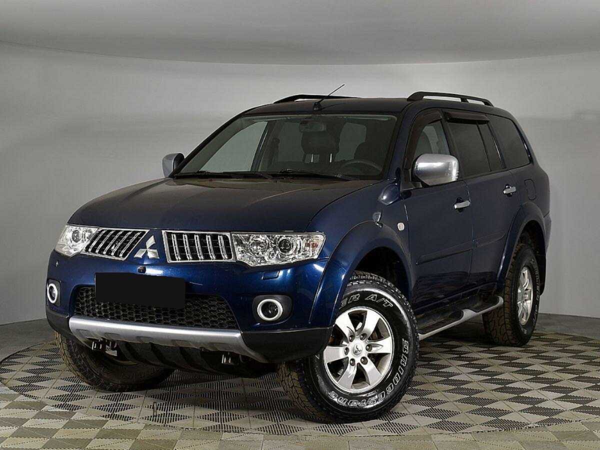 Mitsubishi Pajero Sport с пробегом — 2011 год. Посмотреть фото