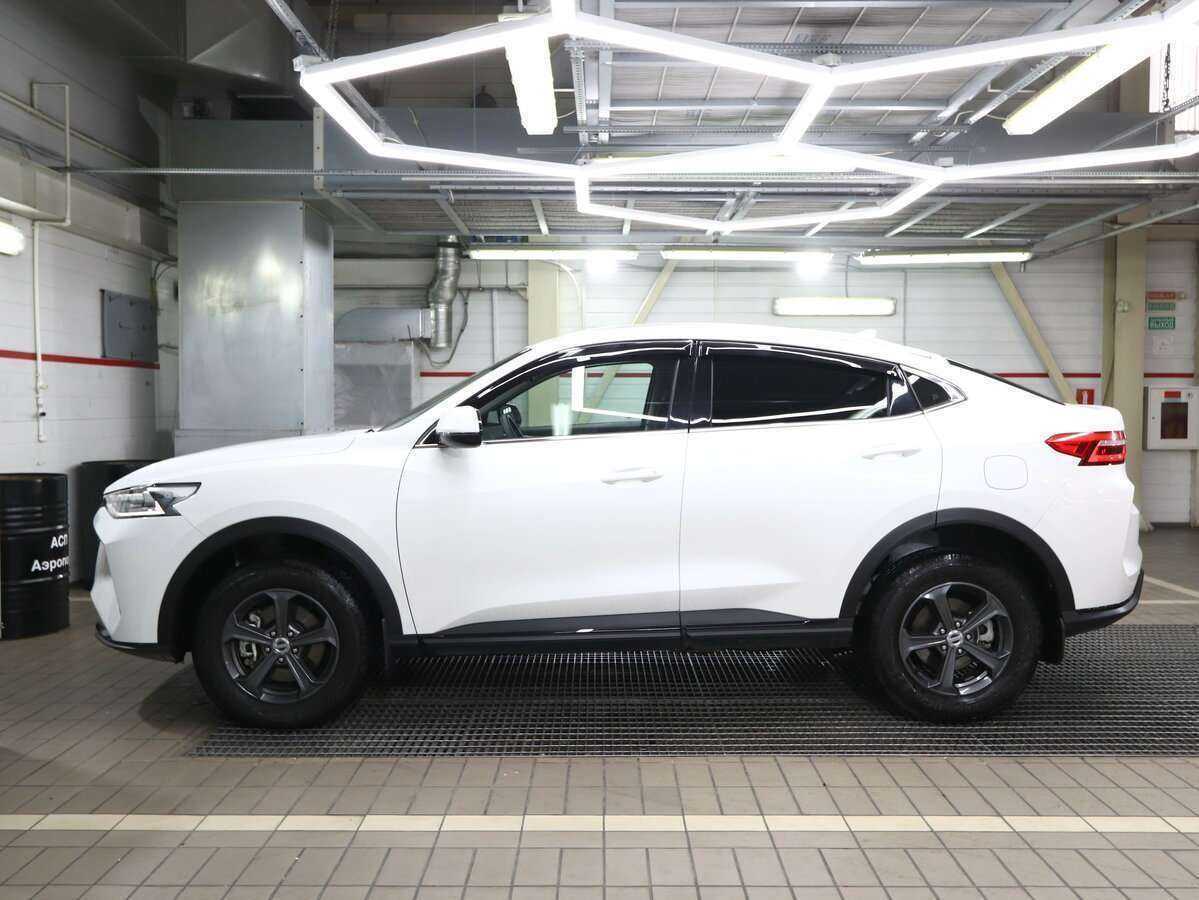 Haval F7x с пробегом — 2023 год. Фото: #4