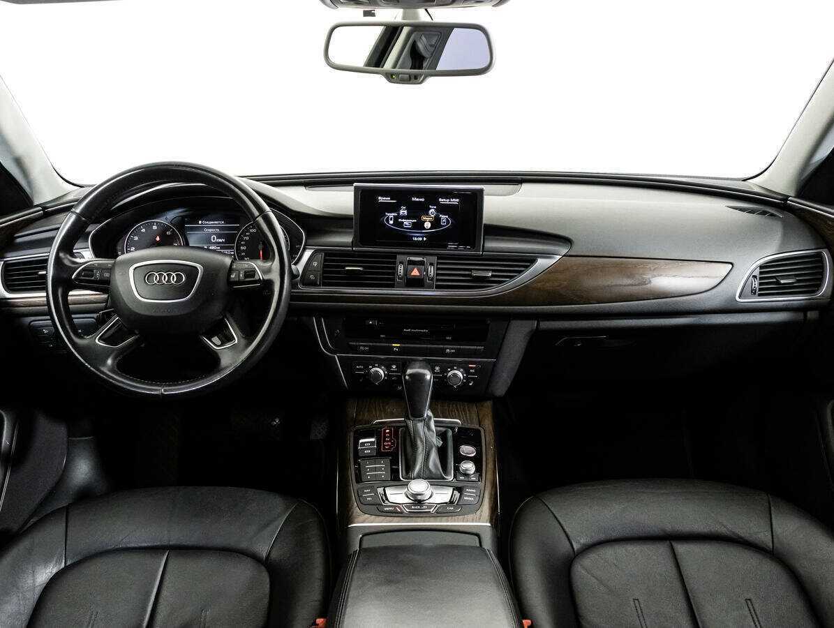 Audi A6 с пробегом — 2015 год. Фото: #7