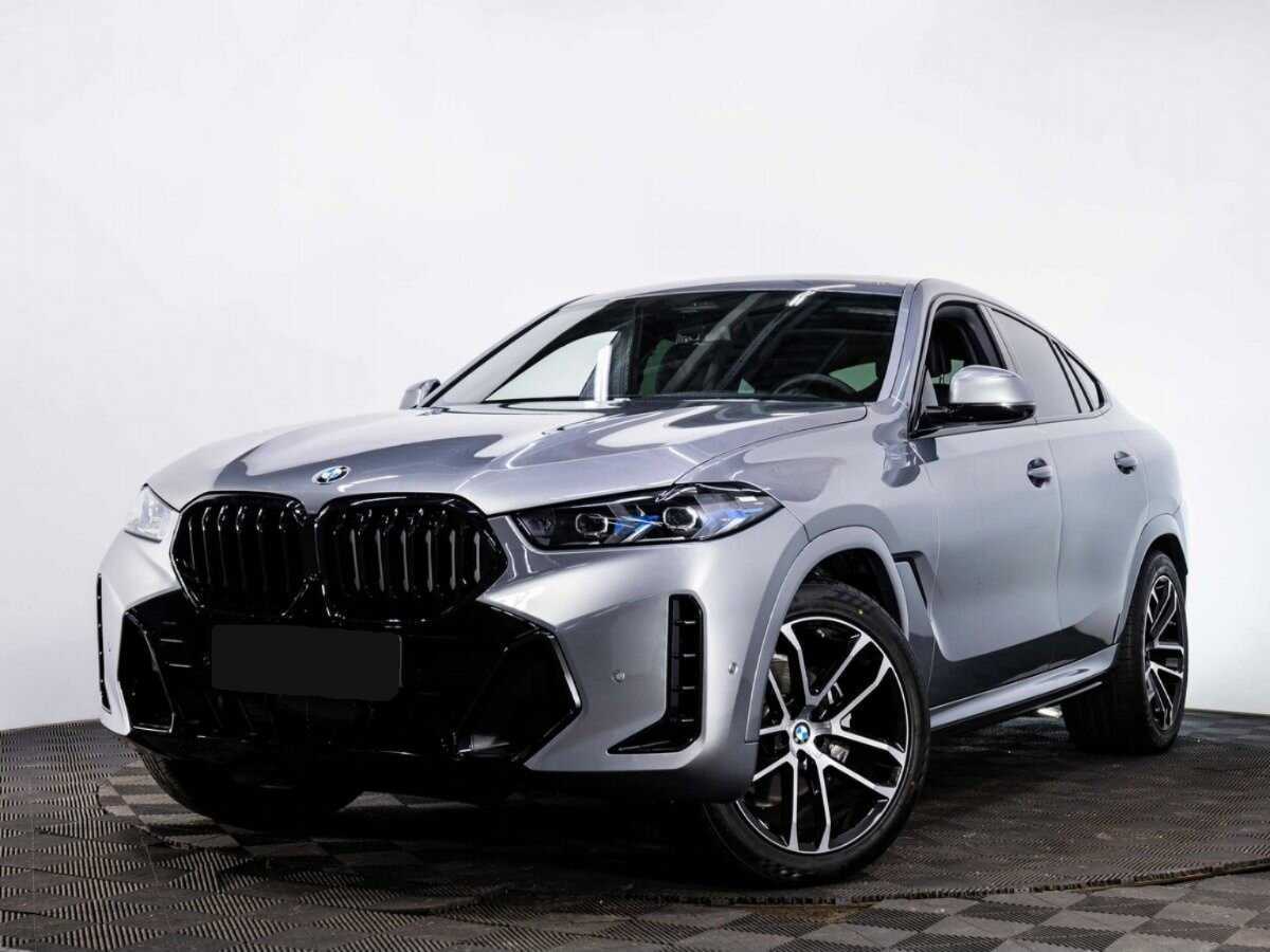 BMW X6 с пробегом — 2023 год. Фото: #0