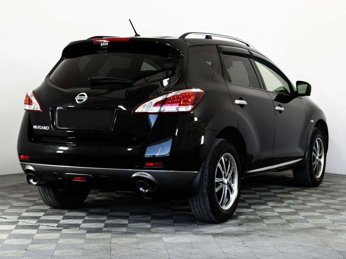 Nissan Murano с пробегом — 2013 год. Фото: #4