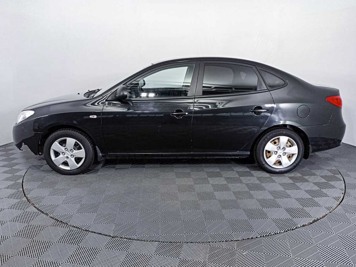 Hyundai Elantra с пробегом — 2008 год. Фото: #7