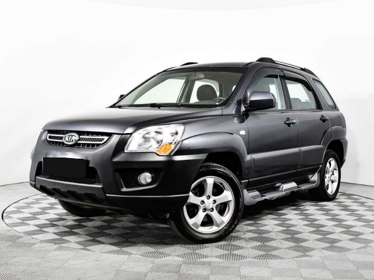 Kia Sportage с пробегом — 2010 год. Фото: #0