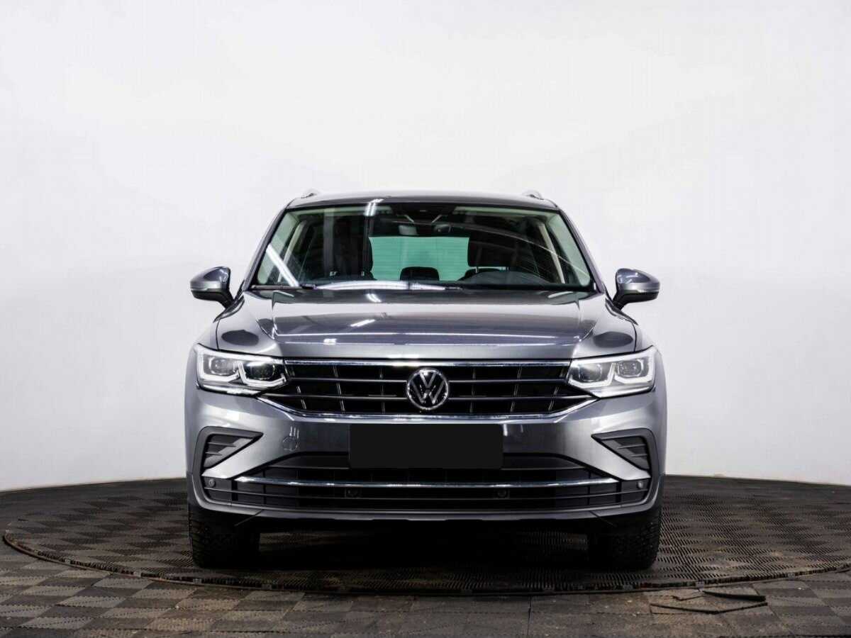 Volkswagen Tiguan с пробегом — 2021 год. Фото: #1