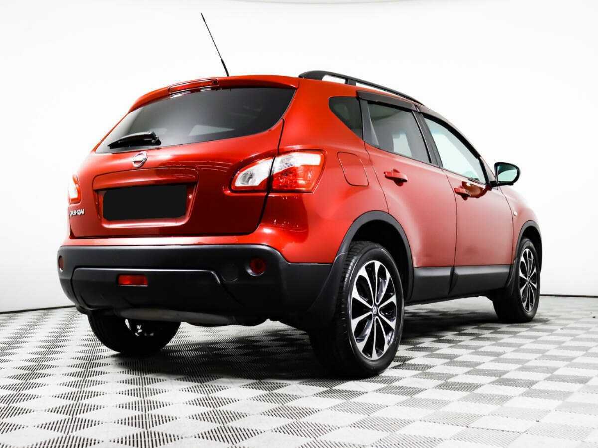 Nissan Qashqai с пробегом — 2013 год. Фото: #3