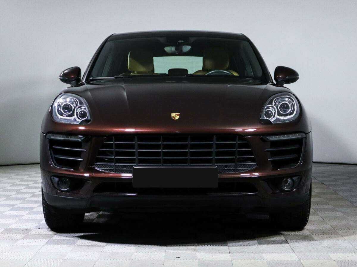 Porsche Macan с пробегом — 2018 год. Фото: #1