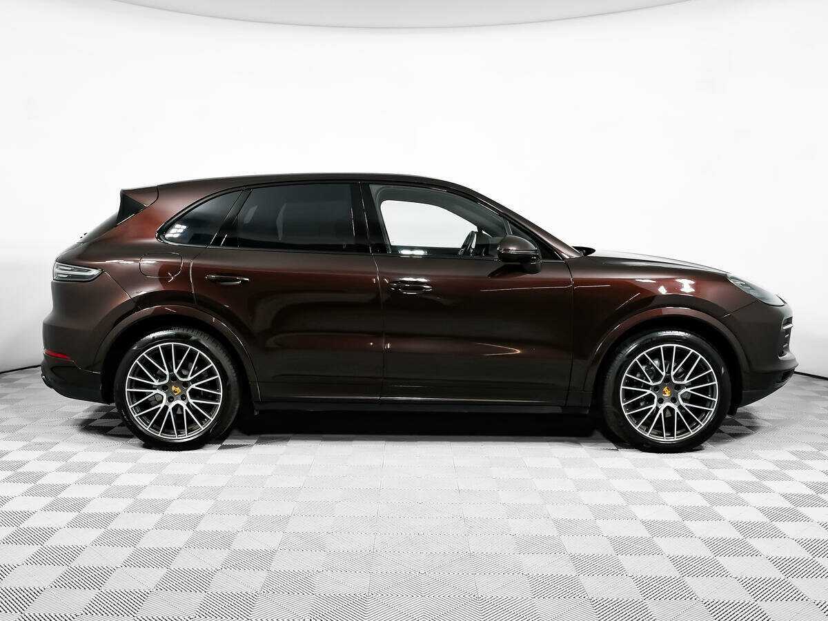 Porsche Cayenne с пробегом — 2019 год. Фото: #3