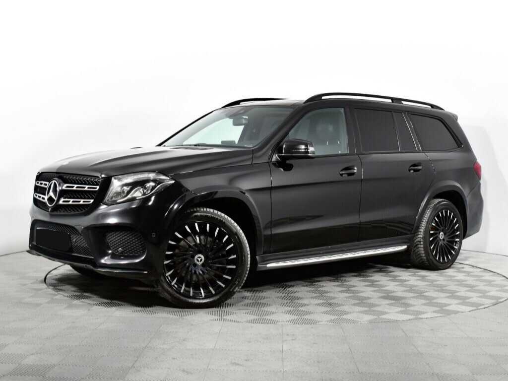 Mercedes-Benz GLS с пробегом — 2017 год. Посмотреть фото