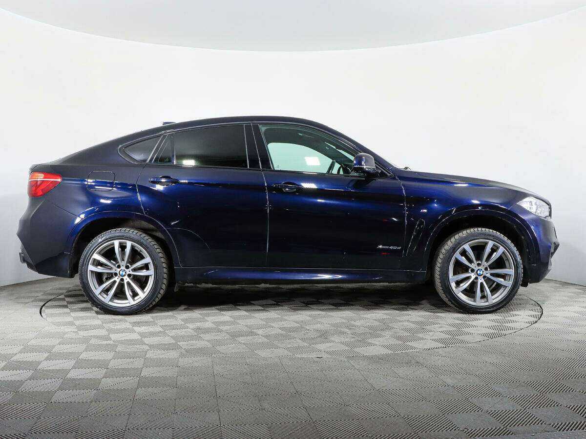 BMW X6 с пробегом — 2017 год. Фото: #3