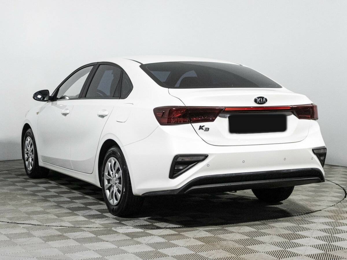 Kia K3 с пробегом — 2020 год. Фото: #6