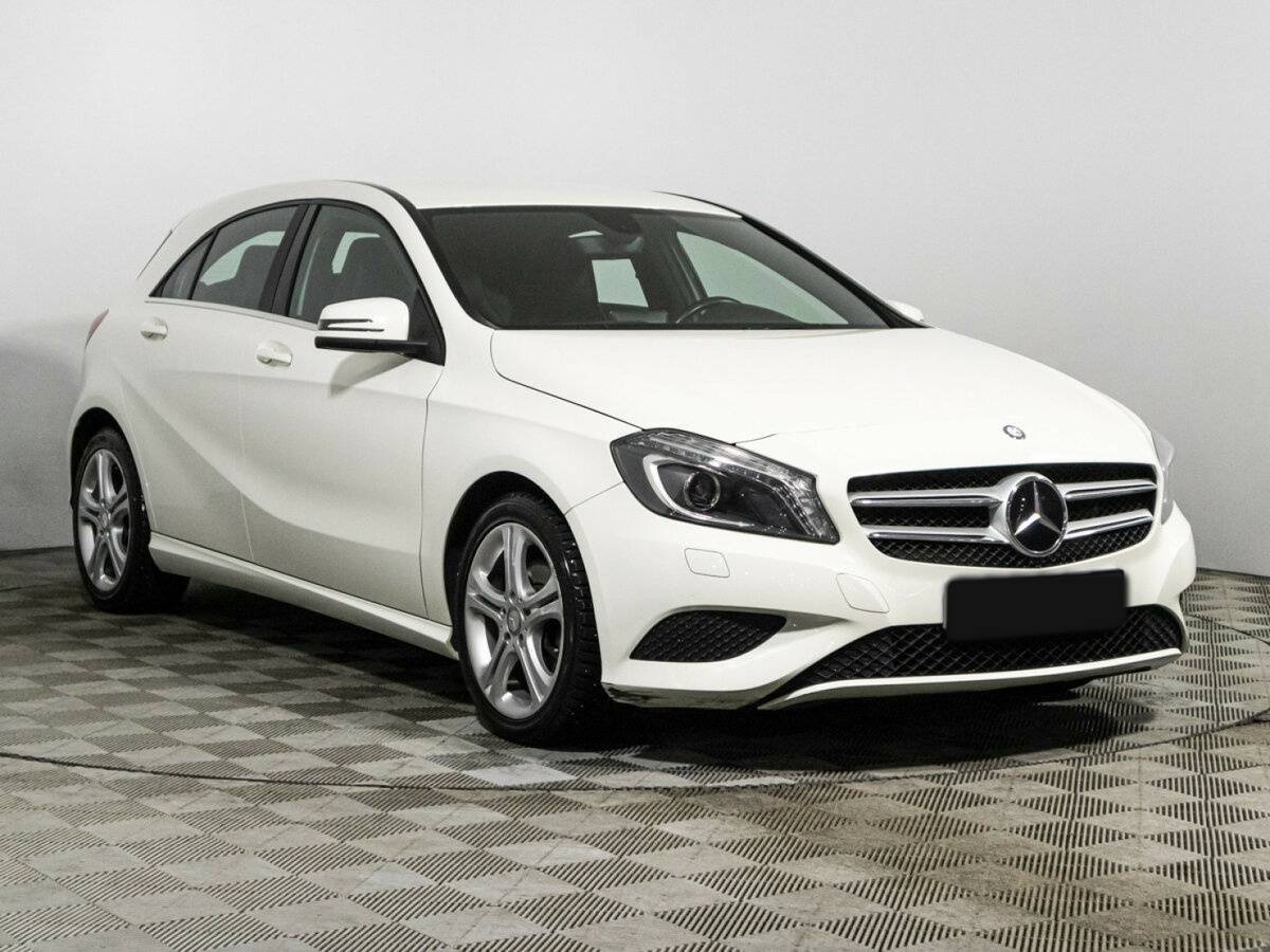 Mercedes-Benz A-Класс с пробегом — 2013 год. Фото: #2