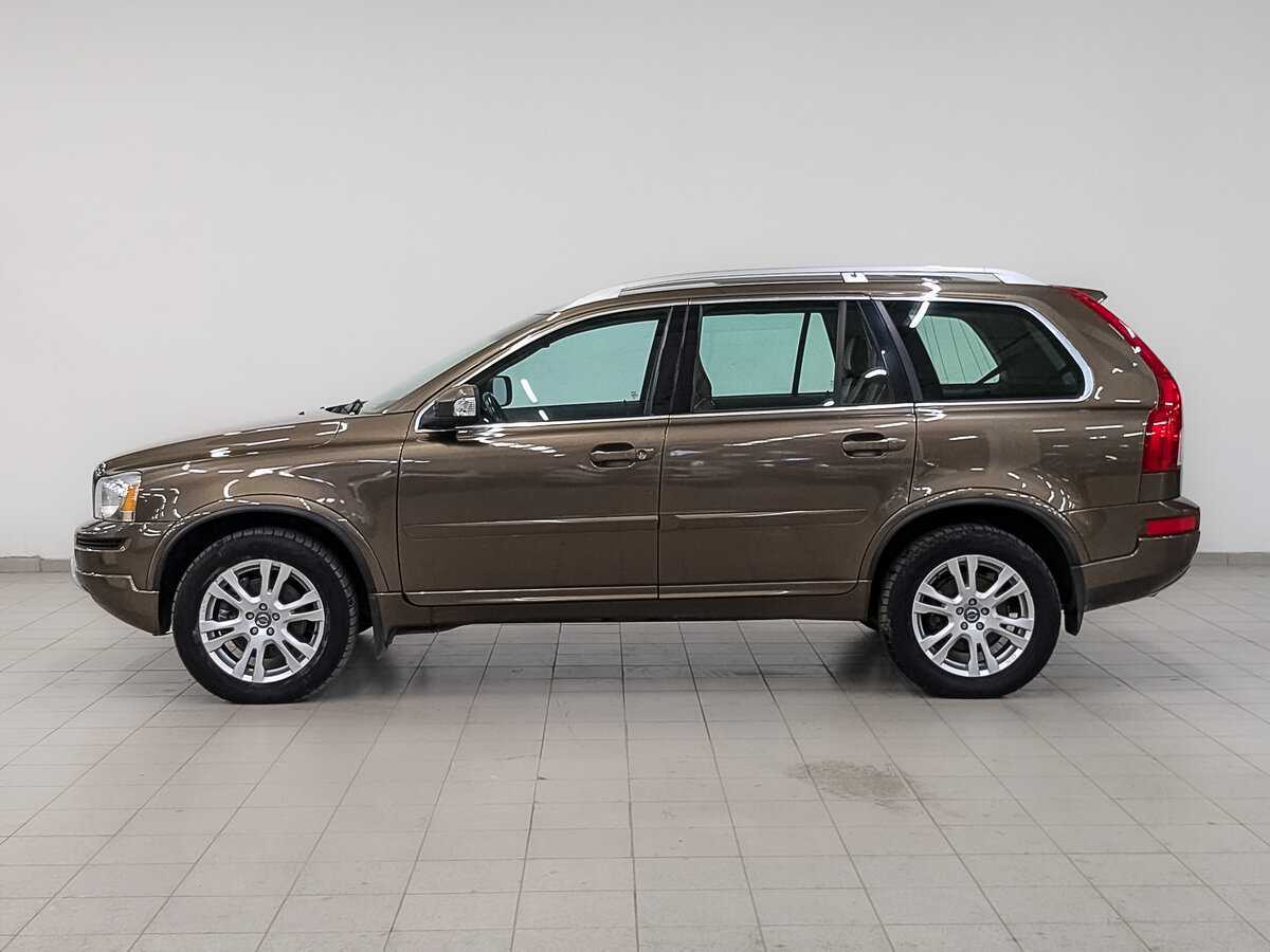 Volvo XC90 с пробегом — 2014 год. Фото: #7