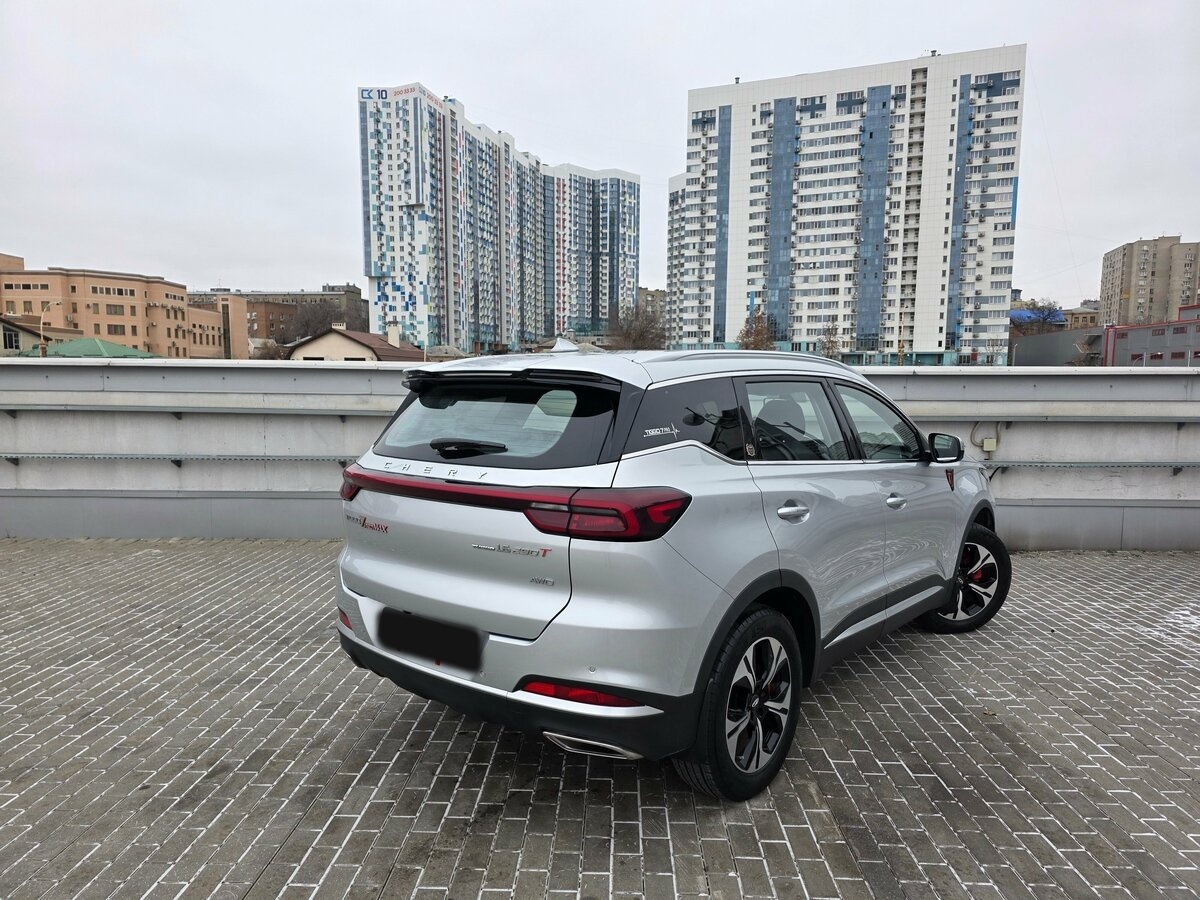 Chery Tiggo 7 Pro Max с пробегом — 2023 год. Фото: #1