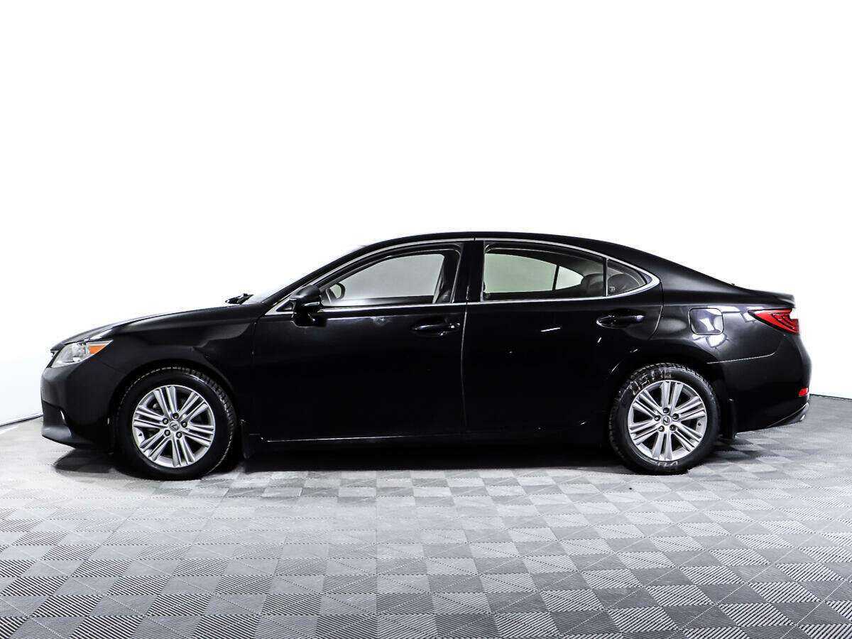 Lexus ES с пробегом — 2014 год. Фото: #6