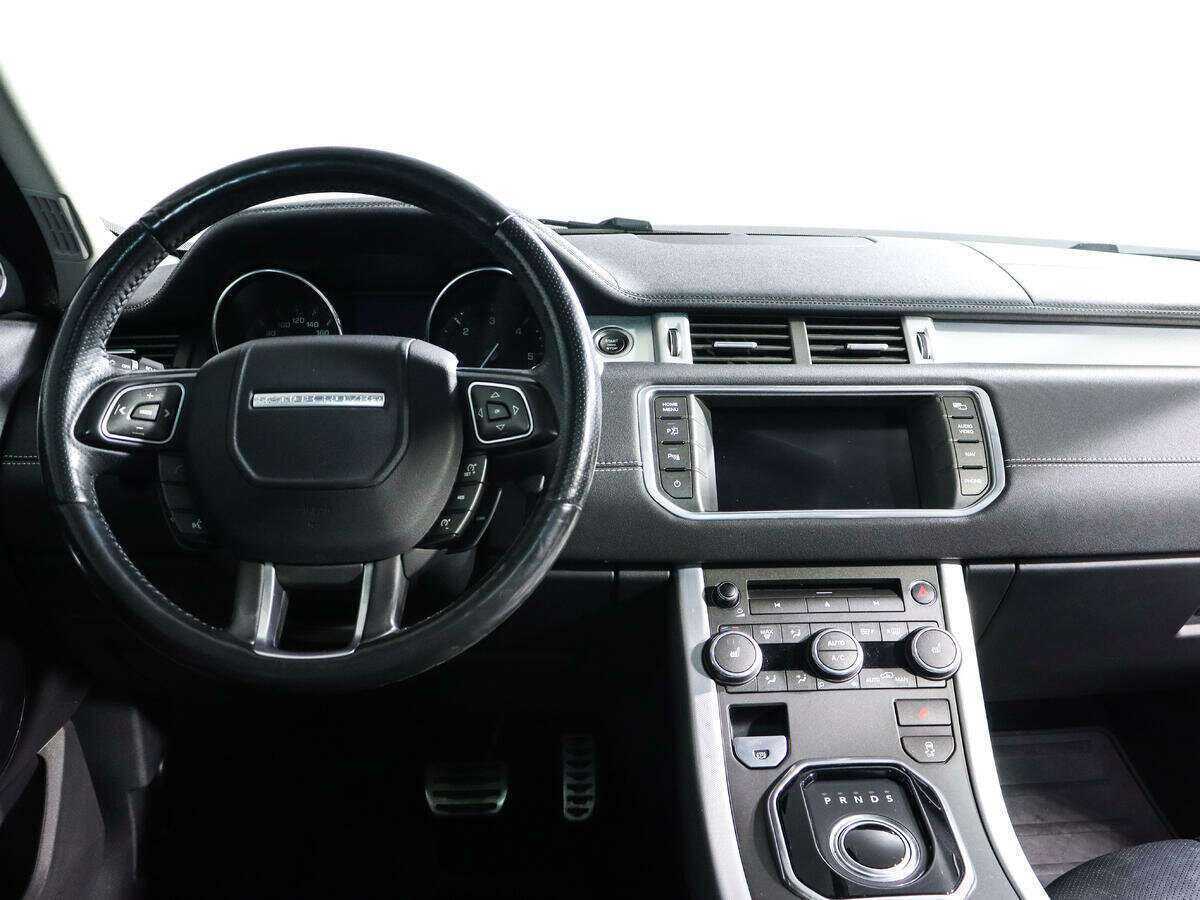 Land Rover Range Rover Evoque с пробегом — 2015 год. Фото: #8