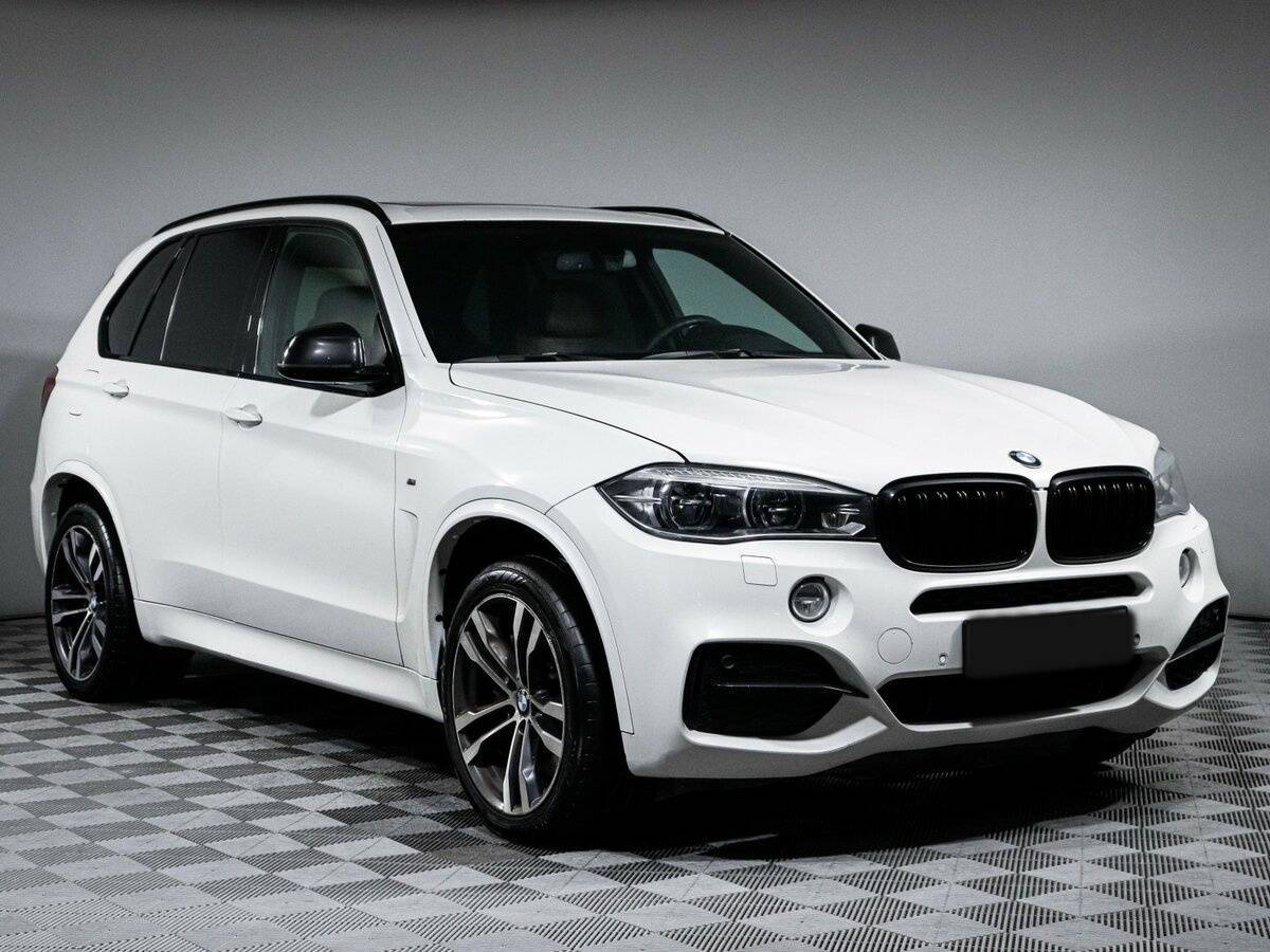 BMW X5 с пробегом — 2013 год. Фото: #2