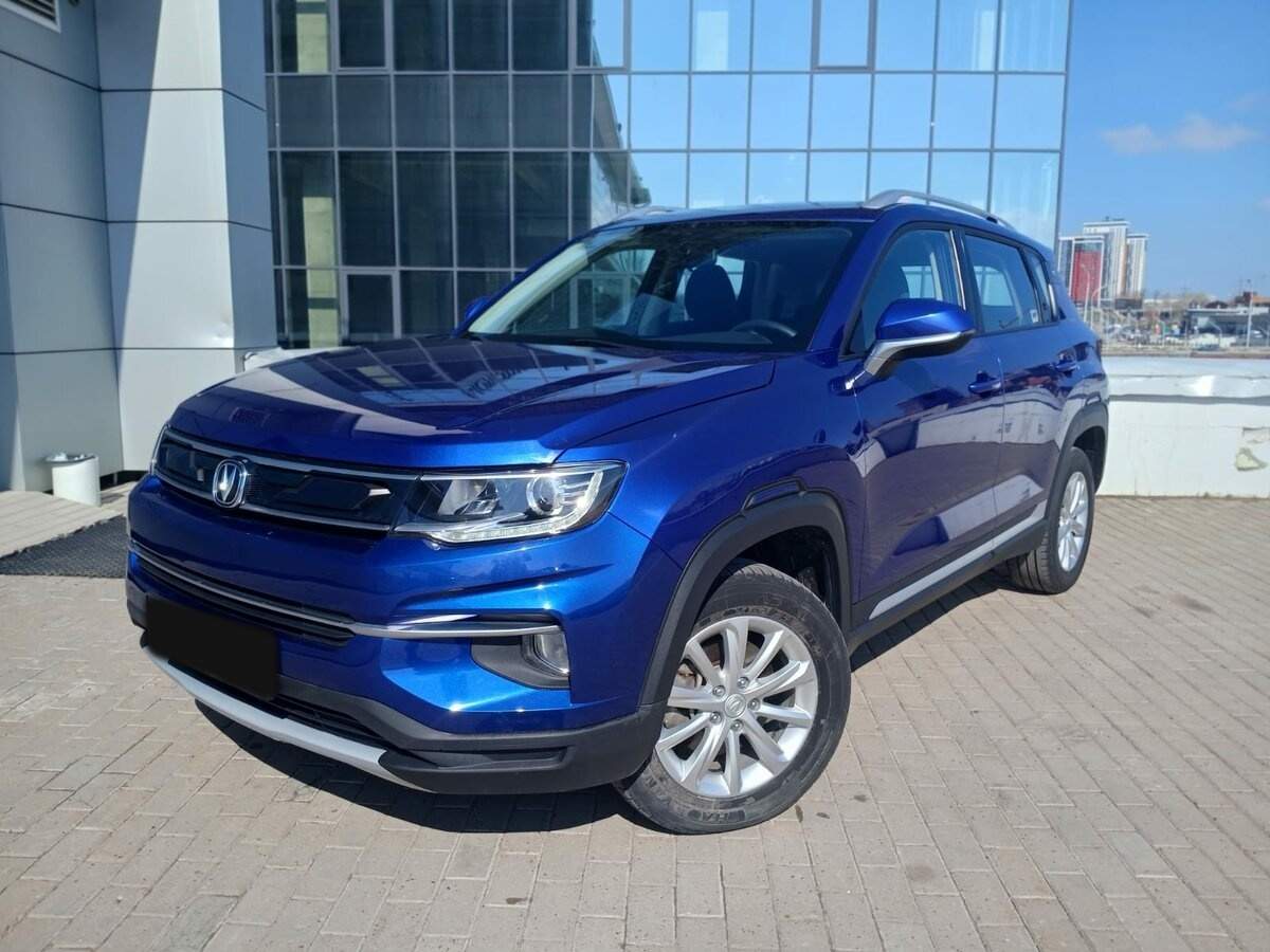 Changan CS35 Plus с пробегом — 2019 год. Фото: #0