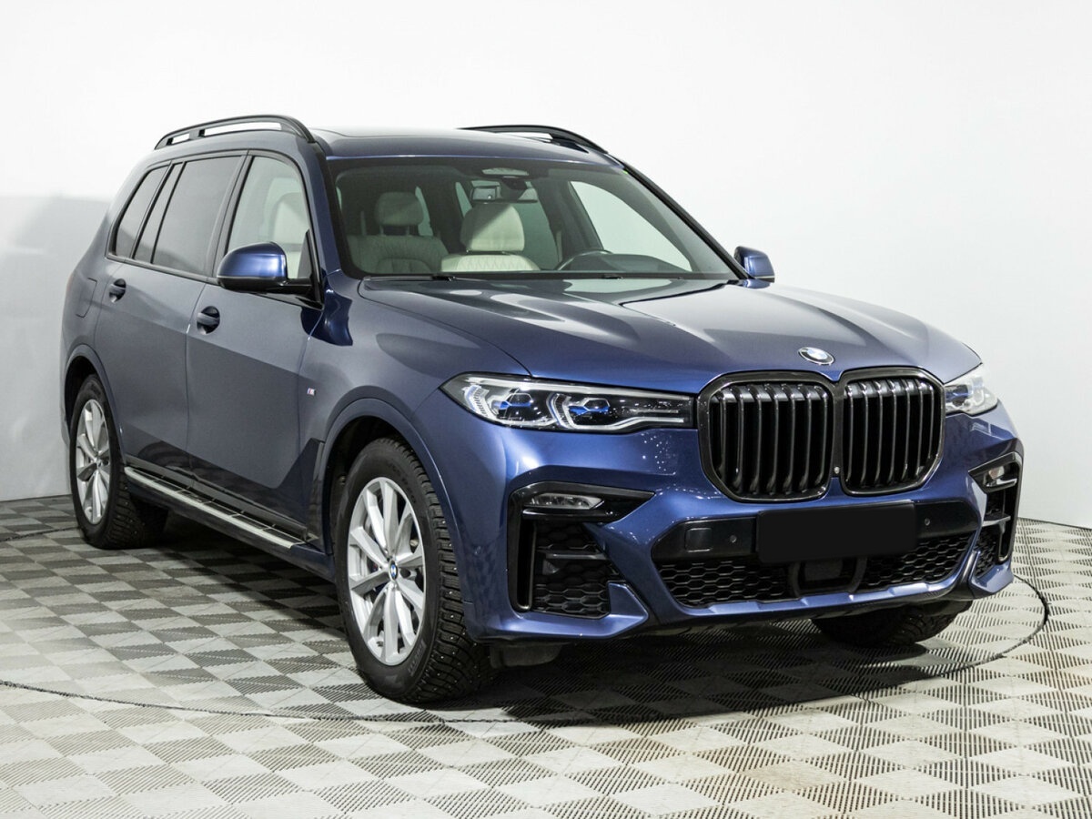 BMW X7 с пробегом — 2020 год. Фото: #2