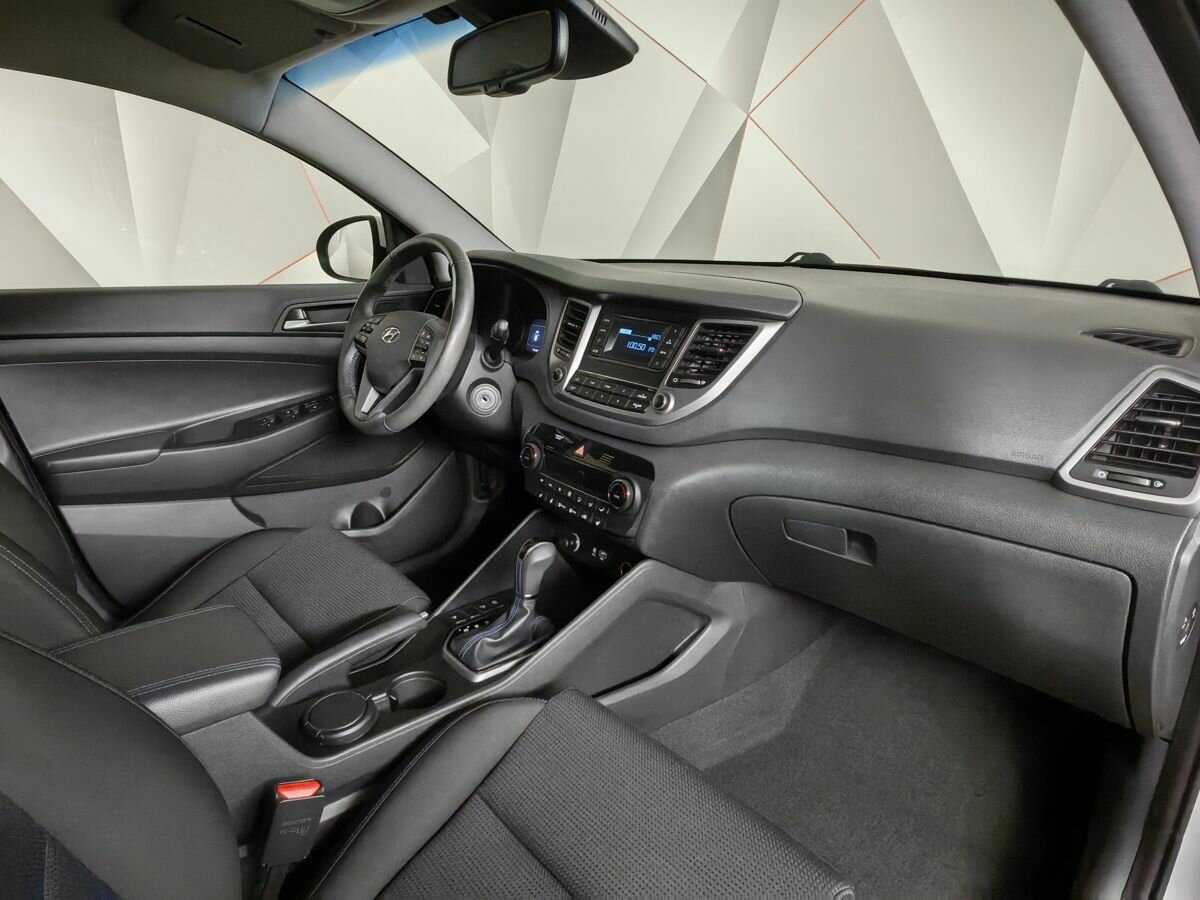 Hyundai Tucson с пробегом — 2017 год. Фото: #8