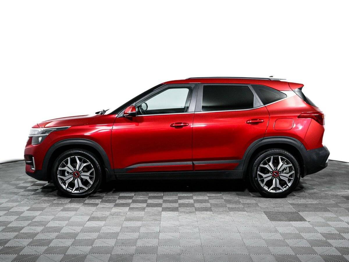 Kia Seltos с пробегом — 2022 год. Фото: #7