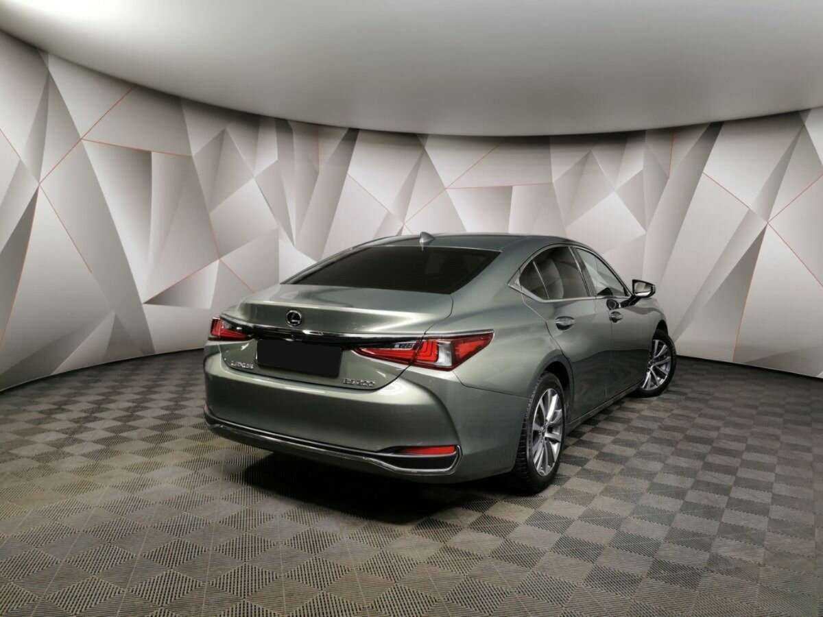 Lexus ES с пробегом — 2020 год. Посмотреть фото