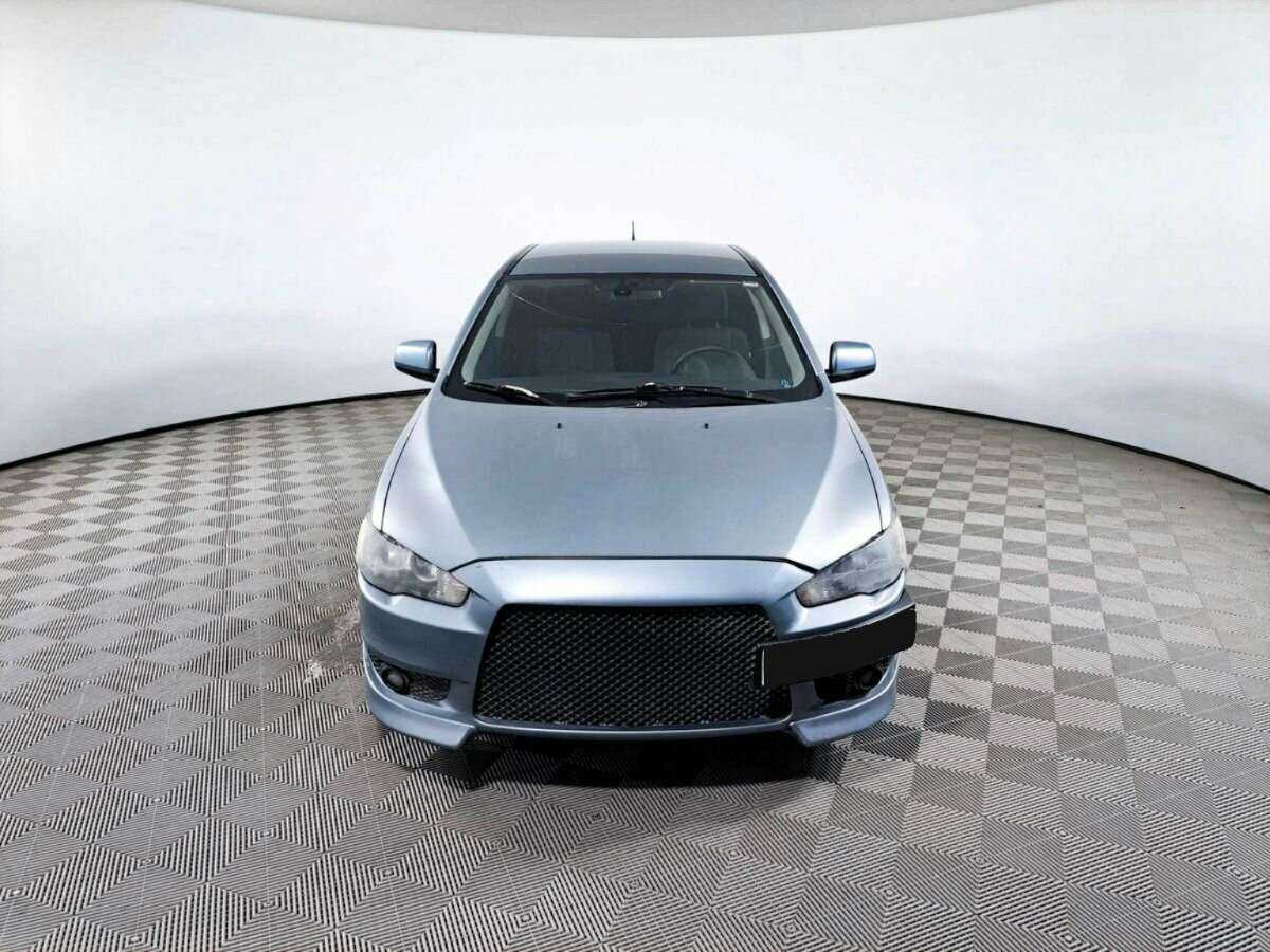 Mitsubishi Lancer с пробегом — 2008 год. Фото: #1