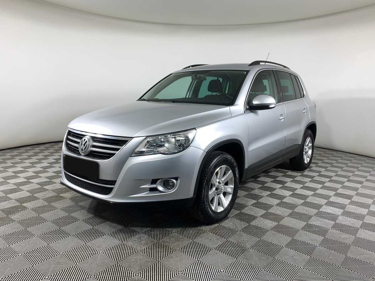 Volkswagen Tiguan с пробегом — 2009 год. Посмотреть фото