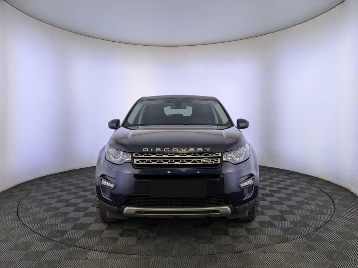 Land Rover Discovery Sport с пробегом — 2017 год. Фото: #1