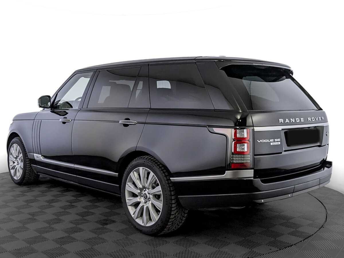 Land Rover Range Rover с пробегом — 2015 год. Фото: #6