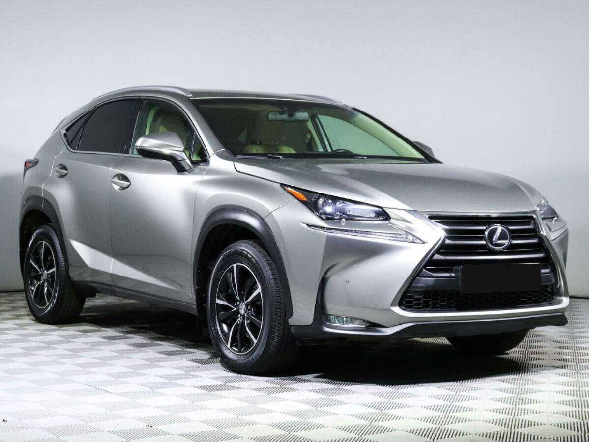 Lexus NX с пробегом — 2016 год. Фото: #2