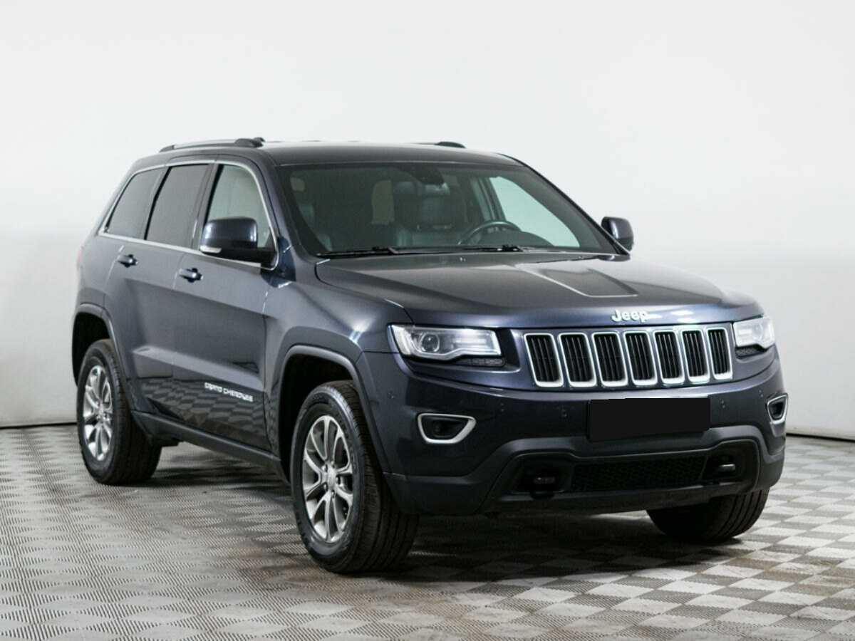 Jeep Grand Cherokee с пробегом — 2016 год. Фото: #2
