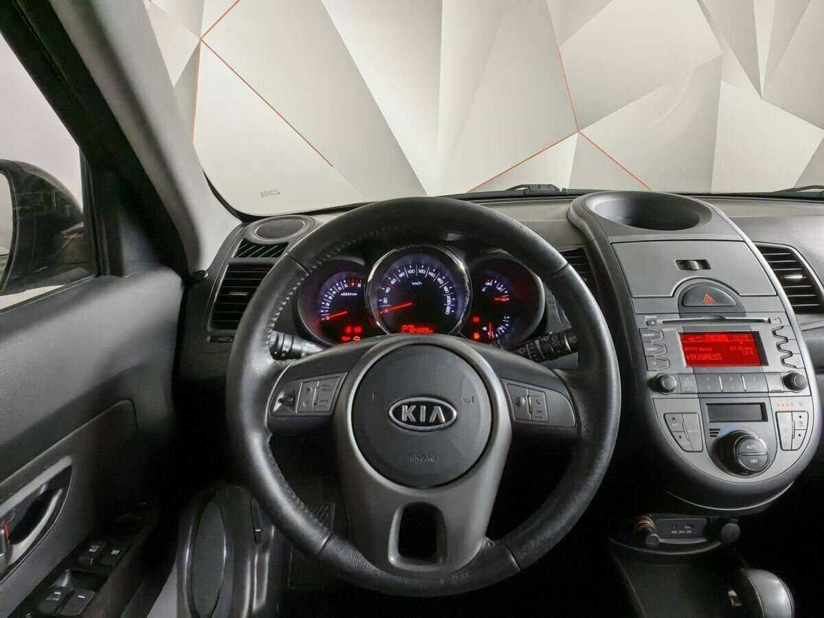 Kia Soul с пробегом — 2011 год. Фото: #14