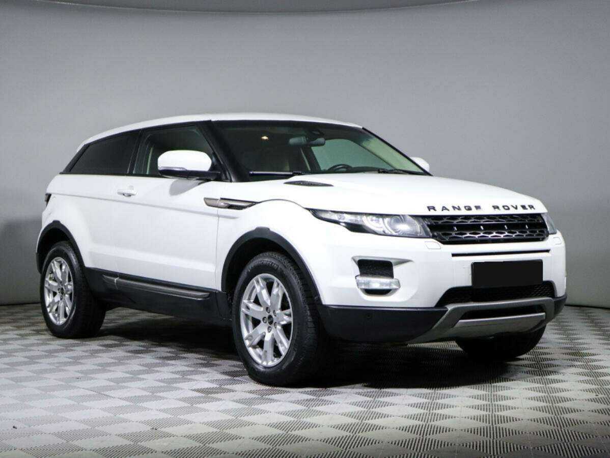Land Rover Range Rover Evoque с пробегом — 2012 год. Фото: #2