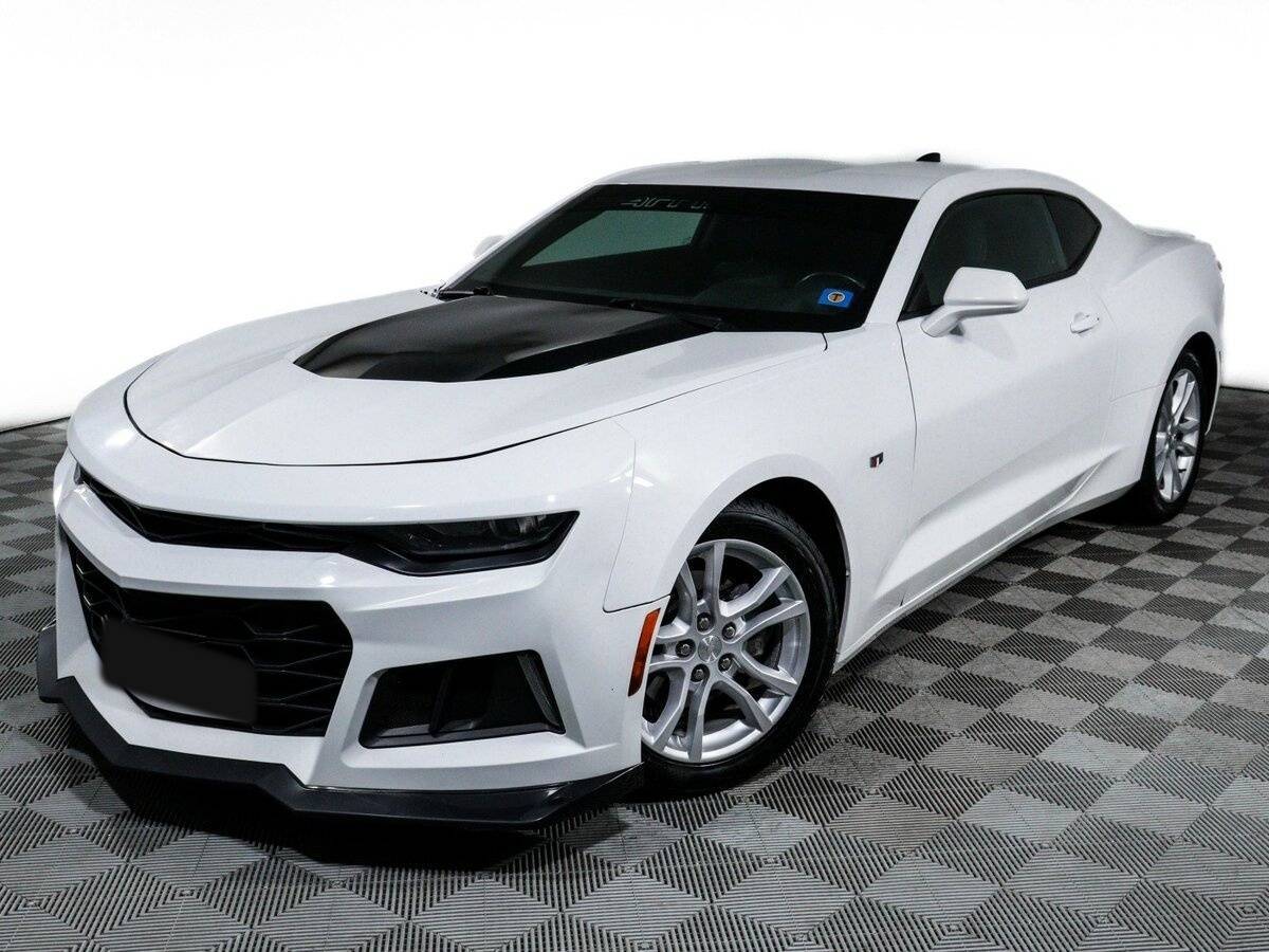 Chevrolet Camaro с пробегом — 2020 год. Фото: #16