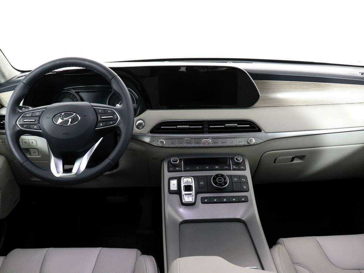Hyundai Palisade с пробегом — 2021 год. Фото: #11