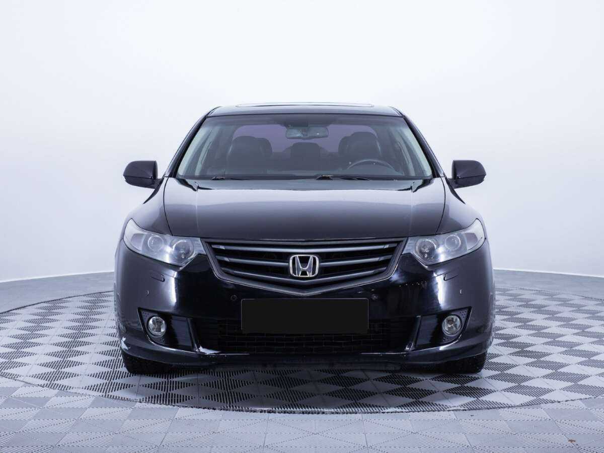 Honda Accord с пробегом — 2008 год. Фото: #1