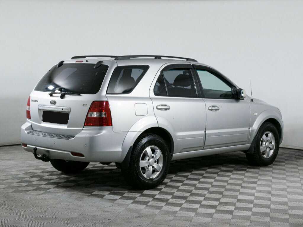 Kia Sorento с пробегом — 2007 год. Фото: #3