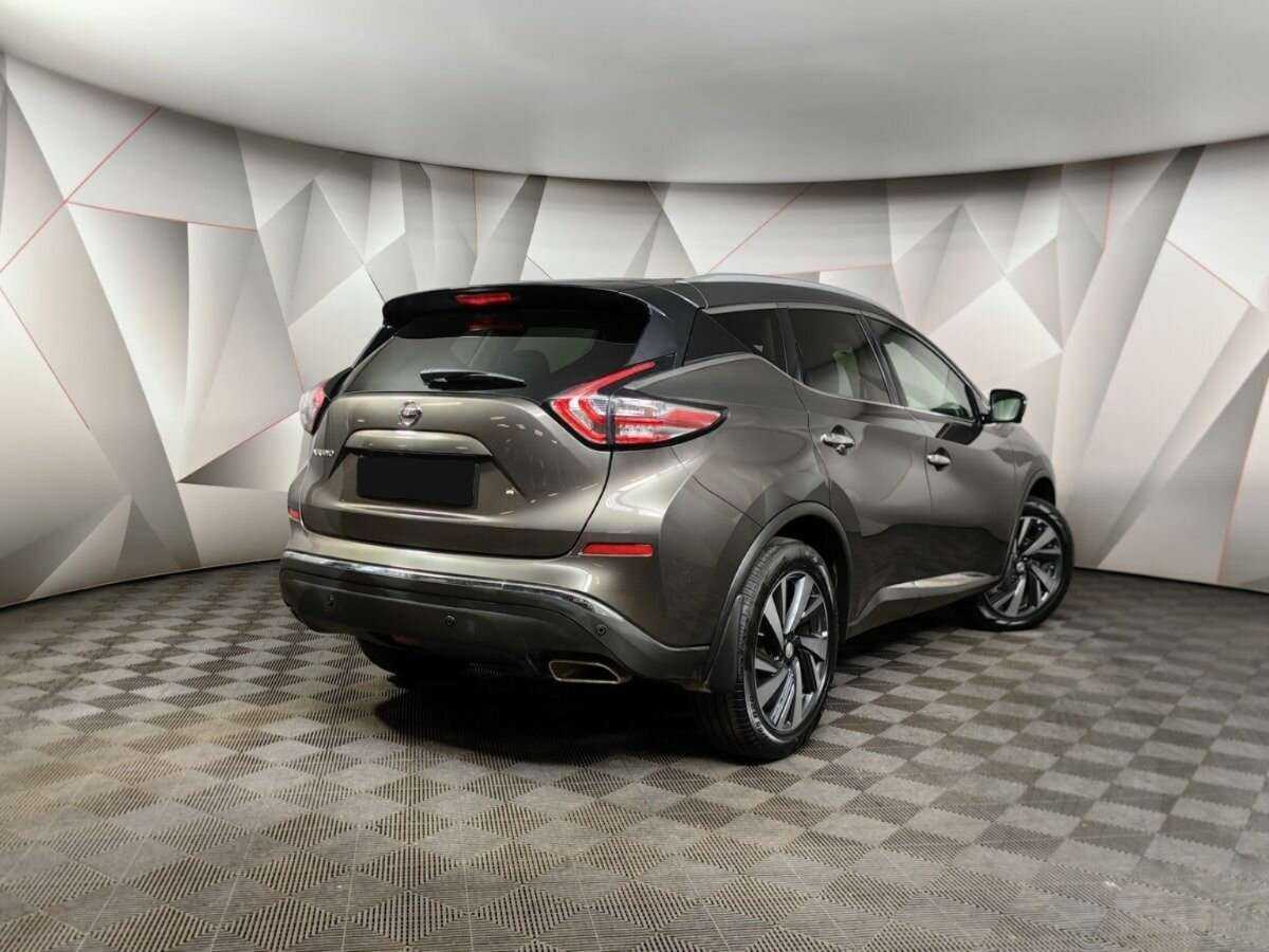 Nissan Murano с пробегом — 2020 год. Фото: #1