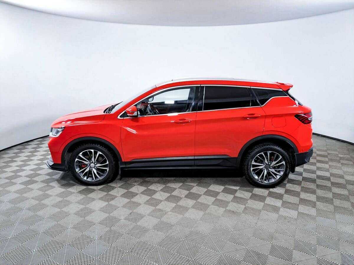 Geely Coolray с пробегом — 2020 год. Фото: #7