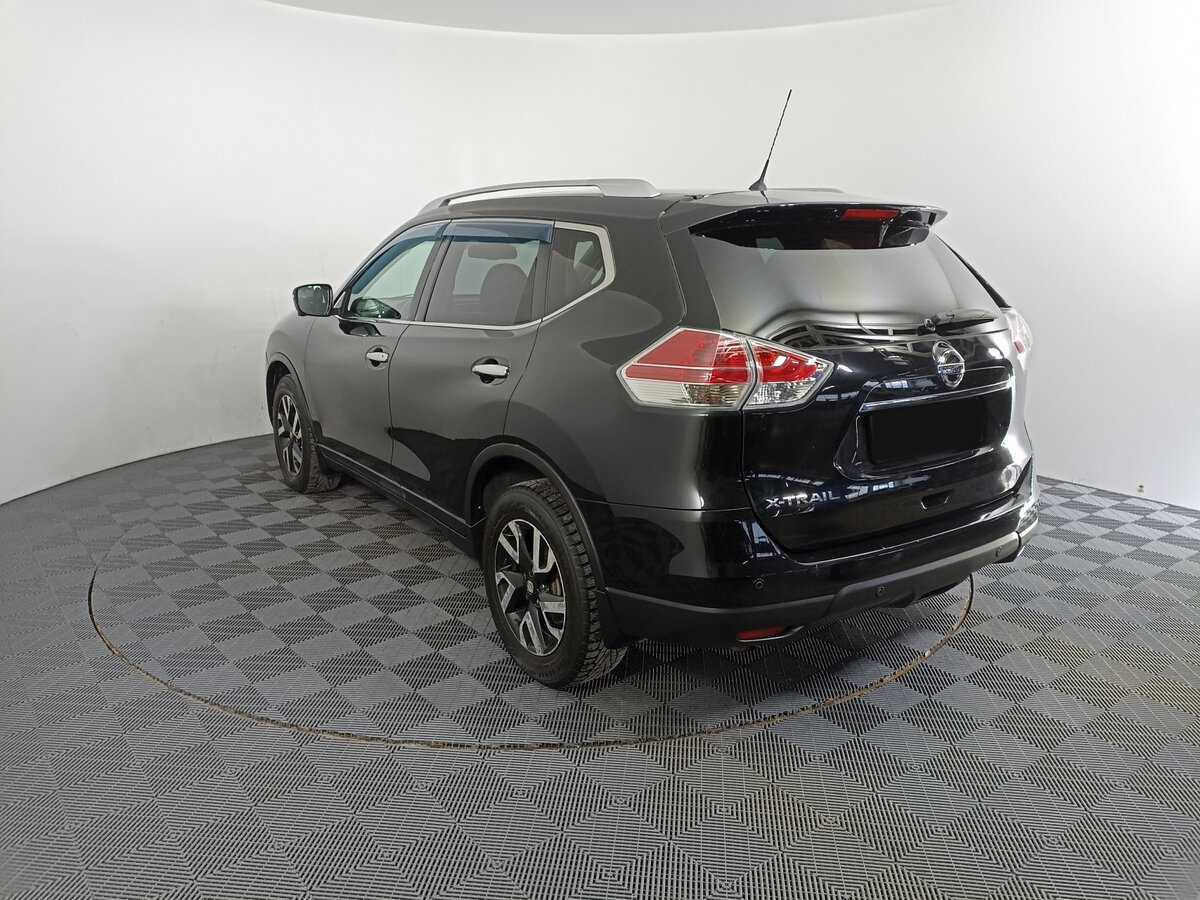 Nissan X-Trail с пробегом — 2015 год. Фото: #6
