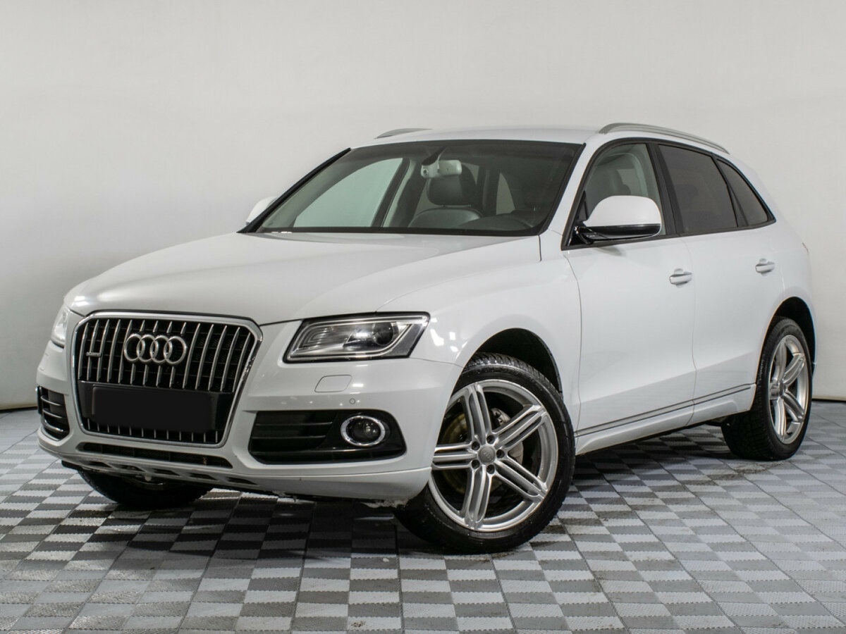 Audi Q5 с пробегом — 2016 год. Посмотреть фото