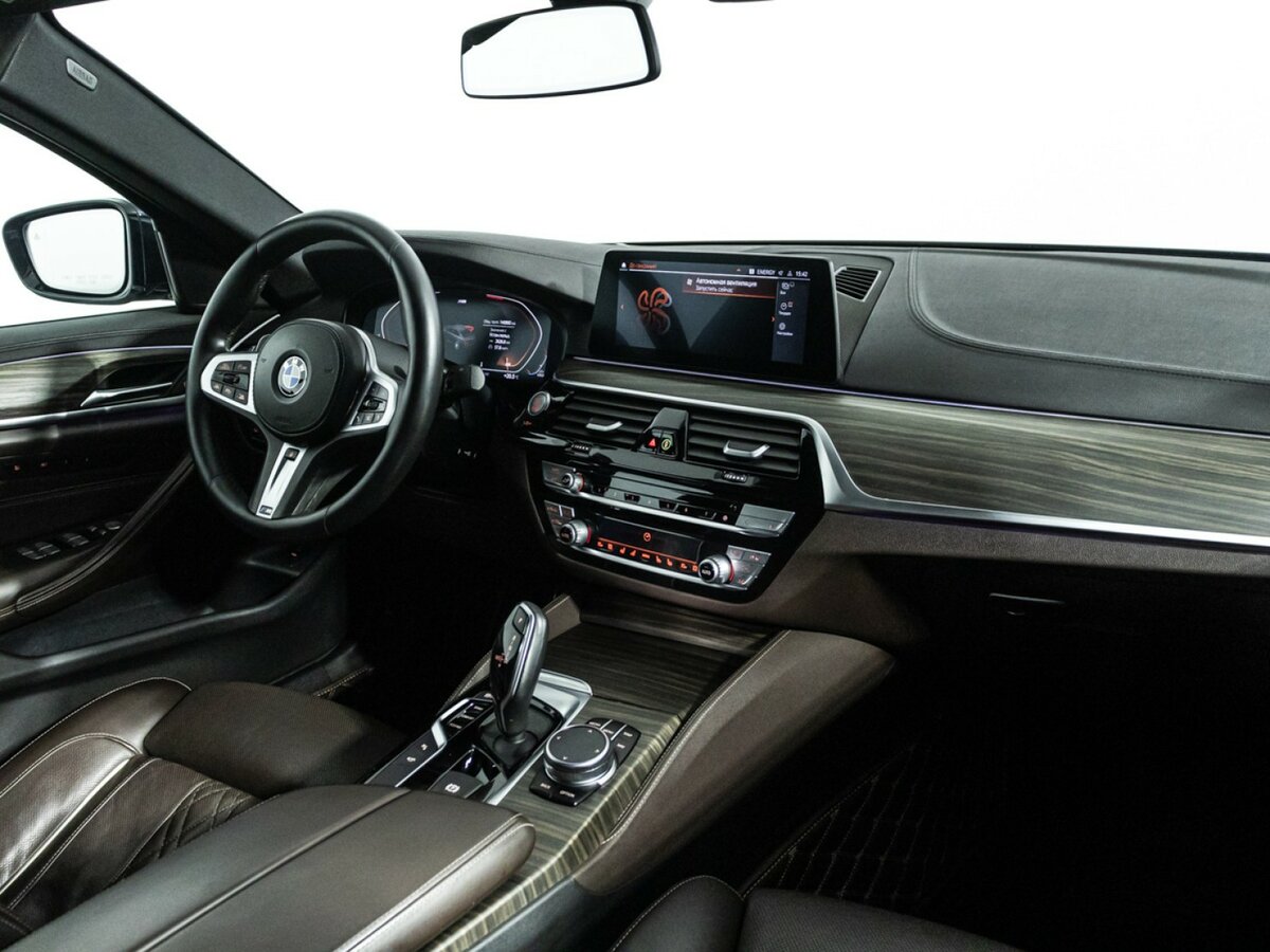 BMW 5 серии с пробегом — 2019 год. Фото: #8