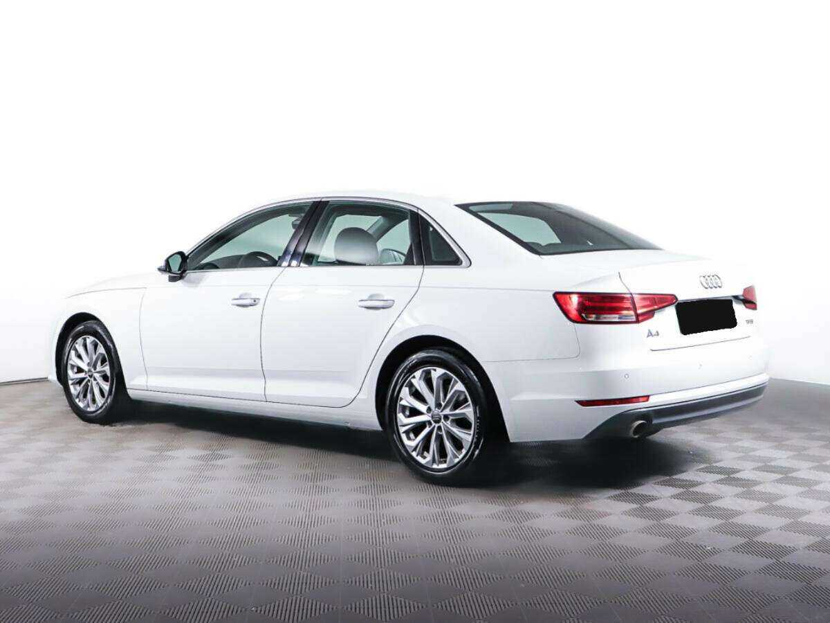 Audi A4 с пробегом — 2015 год. Фото: #6