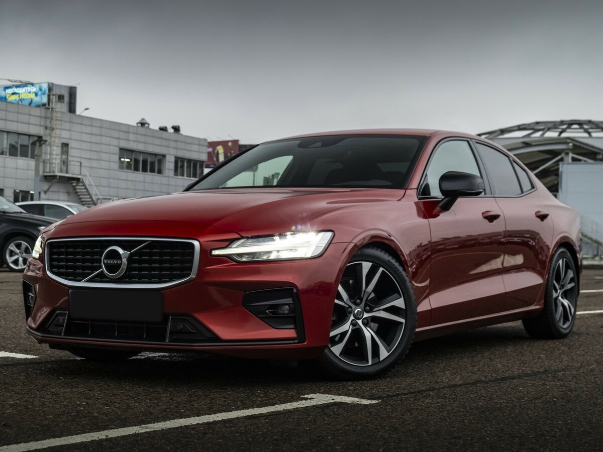 Volvo S60 с пробегом — 2019 год. Посмотреть фото