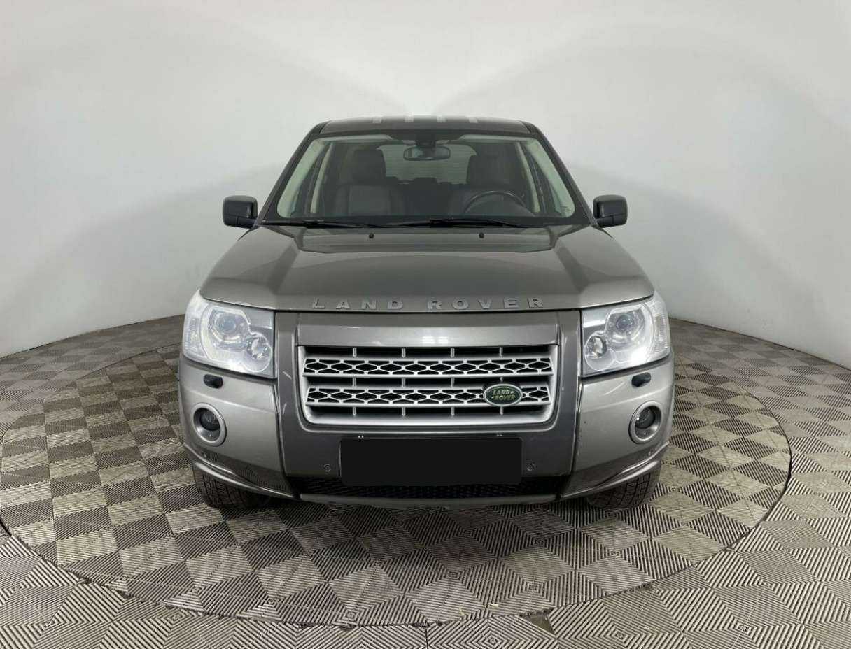 Land Rover Freelander с пробегом — 2008 год. Фото: #1