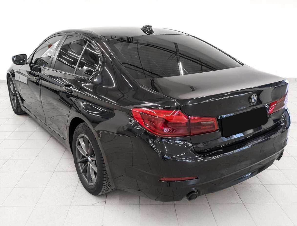 BMW 5 серии с пробегом — 2019 год. Фото: #4