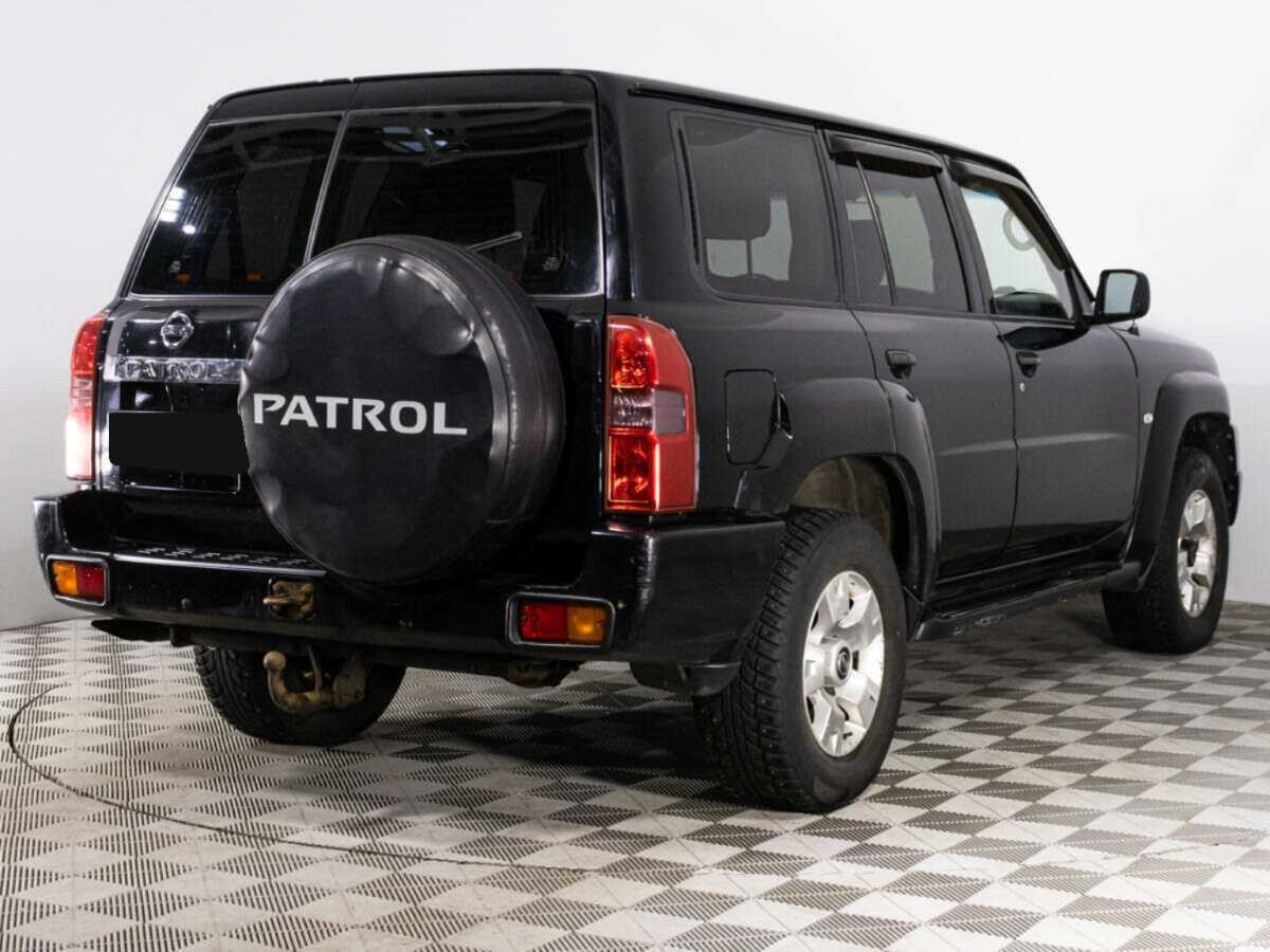 Nissan Patrol с пробегом — 2008 год. Фото: #3