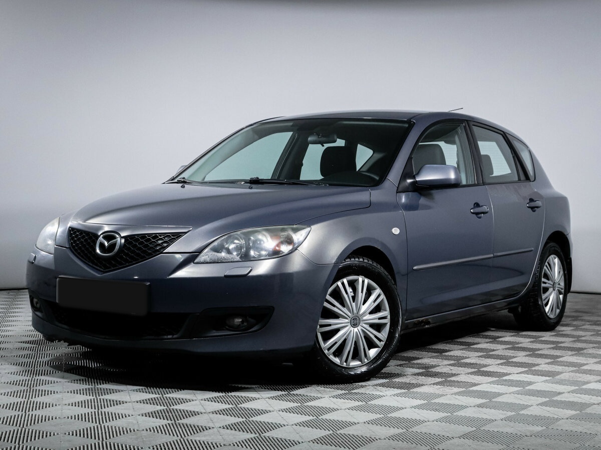 Mazda 3 с пробегом — 2007 год. Фото: #0