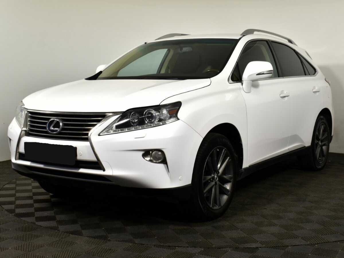 Lexus RX с пробегом — 2014 год. Фото: #0